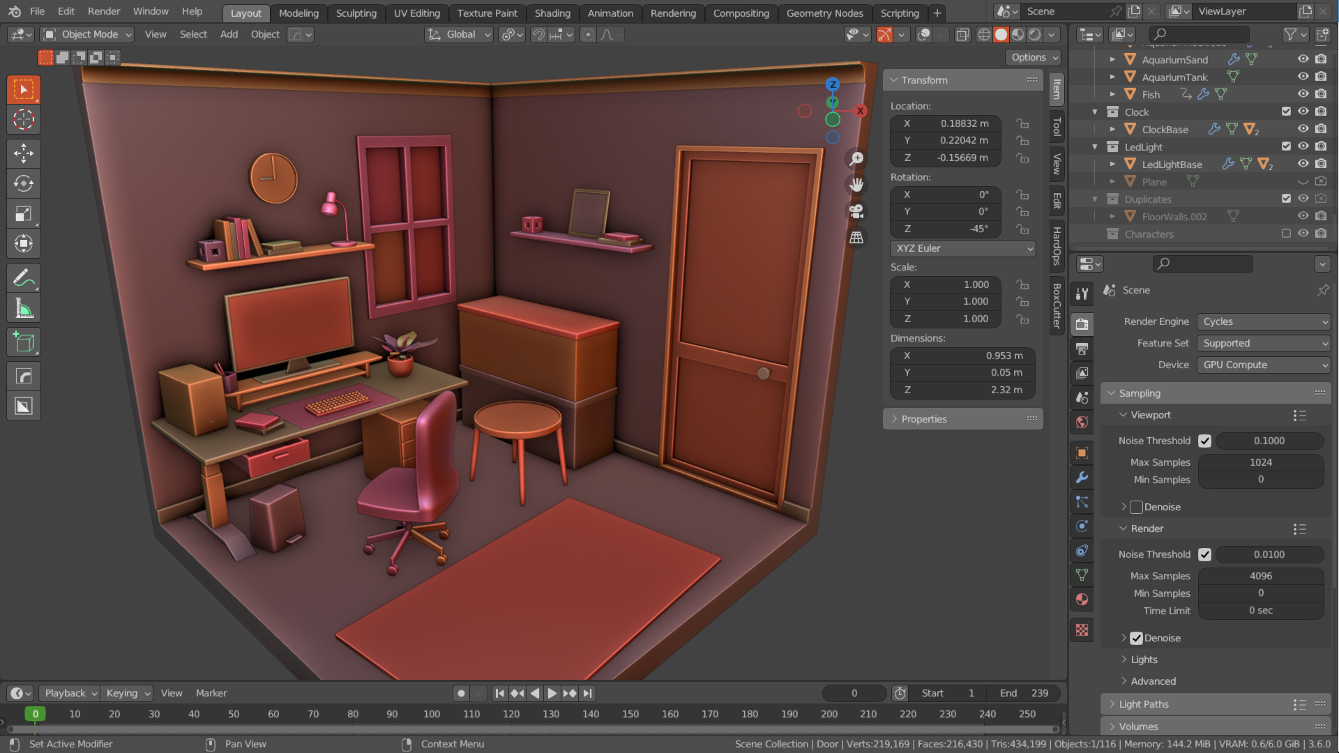 Blender 3.6