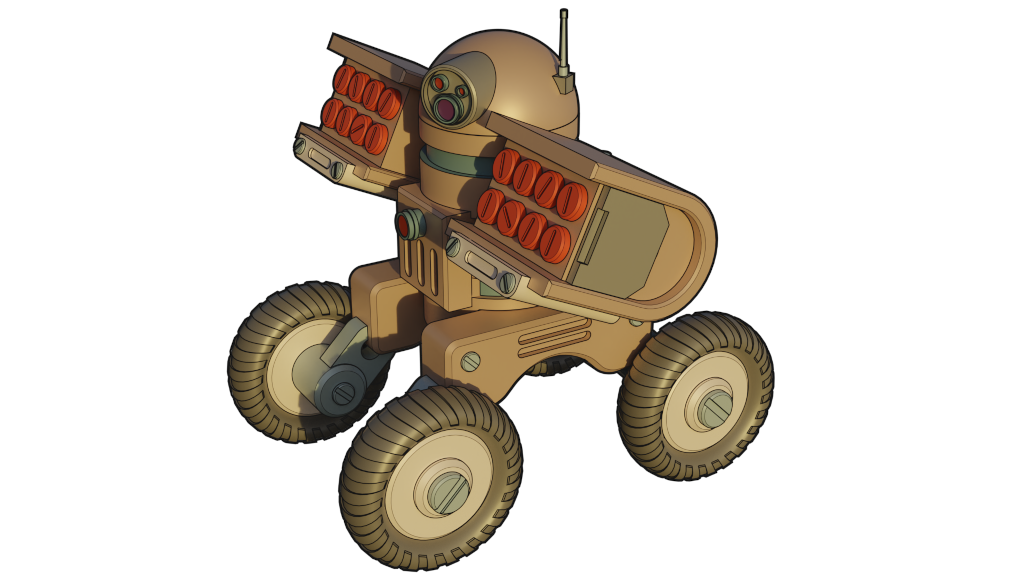 Codex Roboticus robot